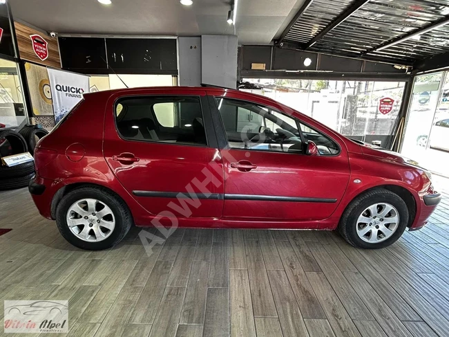 KREDİKARTINATAKSİTİMKANI*2004*307*DİZEL*SUNROFF*90HP*2.00HDİ XT