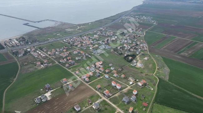 İMARA SINIR DENİZ MANZARALI KUPUN ARSA
