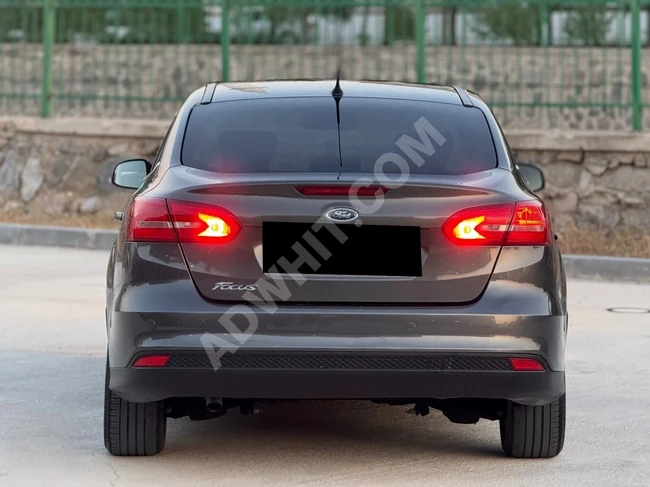 2017 FORD FOCUS TİTANİUM 1.5TDCİ 120HP PWR 120.000 KMDE HATASIZ