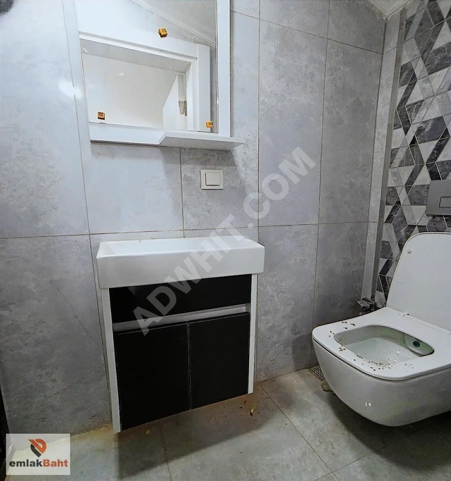 Duplex apartment 3+1 with an area of 120 square meters in GÜLTEPE neighborhood, 3 minutes away from the Metrobus.