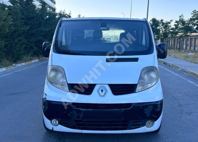 TEKİNDAĞ dan%1.59KREDİ İMKANI SENETLE 5+1 2009 RENAULT TRAFİC1.9