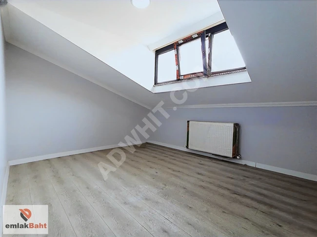Duplex apartment 3+1 with an area of 120 square meters in GÜLTEPE neighborhood, 3 minutes away from the Metrobus.