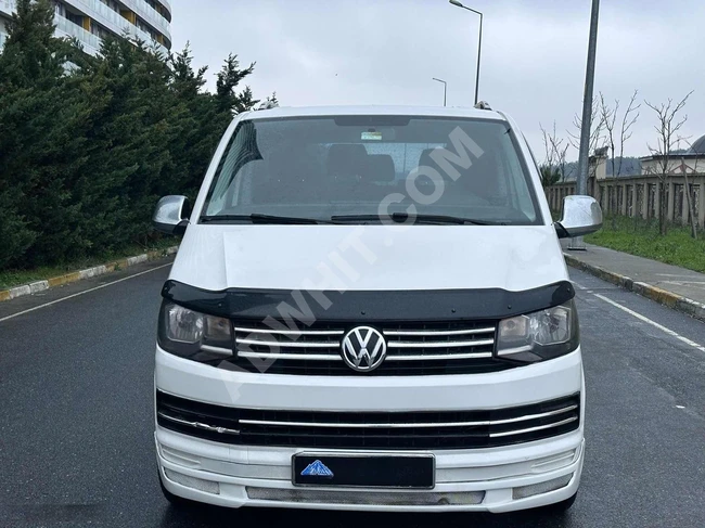 TEKİNDAĞ'dan 2018 VW TRANSPORTER CİTY VAN 5+1 KREDİ VE SENET
