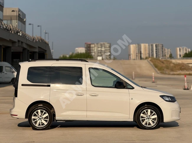 ميني فان VOLKSWAGEN CADDY KOMBİ 2.0TDİ LİFE DSG موديل 2023 بقوة 122 حصان بدون عيوب