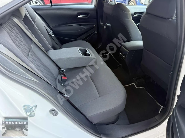 KESKİNLER BOYASIZ 2021 TOYOTA COROLLA HYBRİD *TAKSİT SEÇENEKLİ *