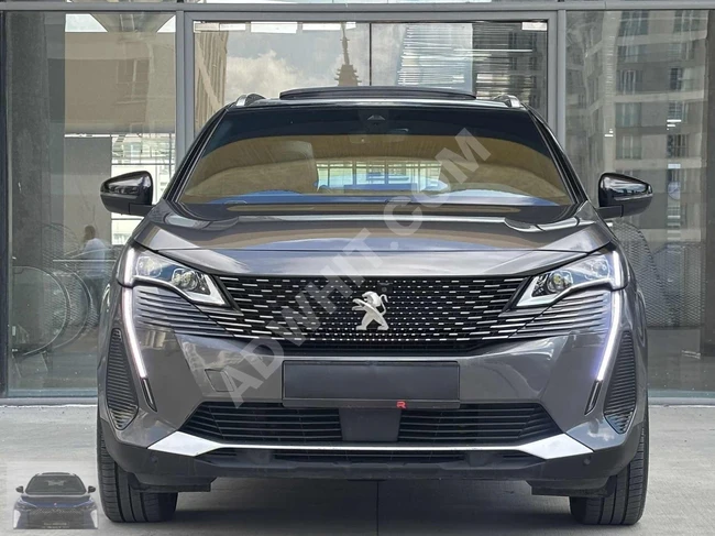 CSM MOTORS 2021 5008 GT 7 KOLTUK CAM TVN. ELK HFZA ISITMA MASAJ
