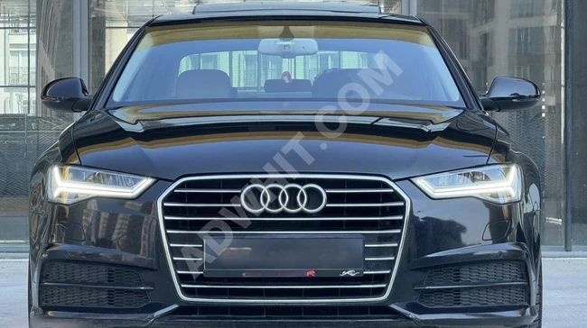 CSM+MOTORS+2018+AUDI+A6+2.0TDI+QUARRRO+S-TRONİC+SUNROOF+MATRIX