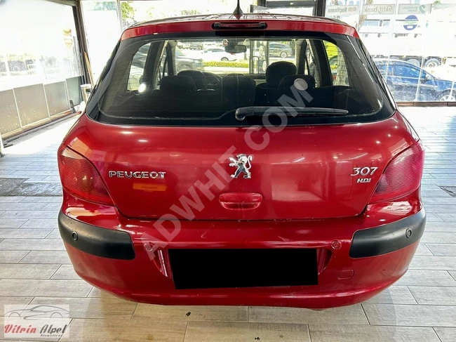 KREDİKARTINATAKSİTİMKANI*2004*307*DİZEL*SUNROFF*90HP*2.00HDİ XT