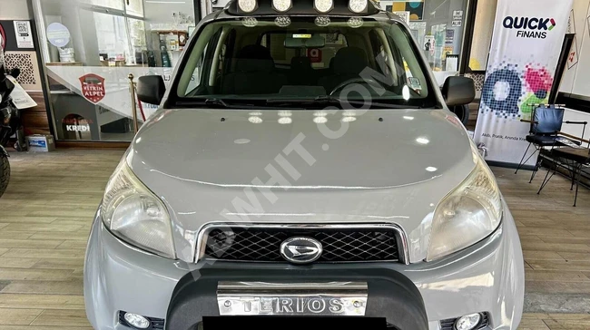 %50PEŞİNATİLE*2008*4*4*DAIHATSU*1,5*BENZİN+LPG*MANUEL*SİLVER*