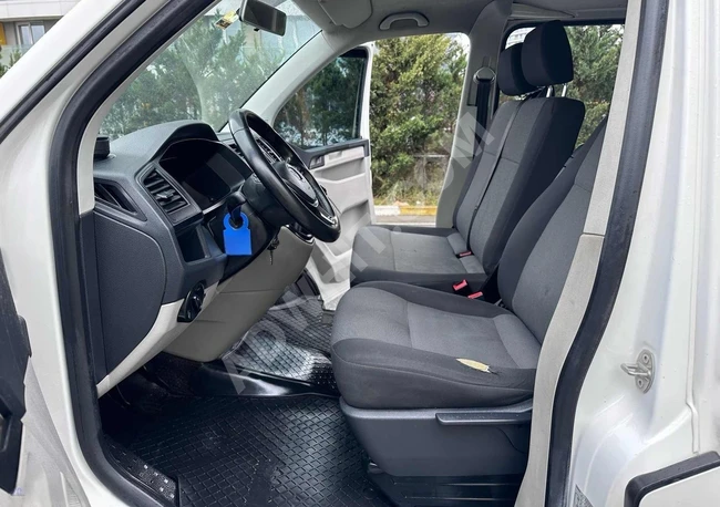 TEKİNDAĞ'dan 2018 VW TRANSPORTER CİTY VAN 5+1 KREDİ VE SENET