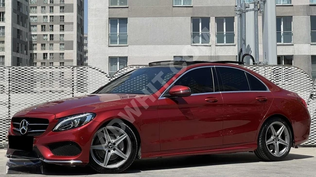 CSM MOTORS MERCEDES C 180 AMG 7G-TRONIC/İMZALI SERİ/ÖZEL RENK
