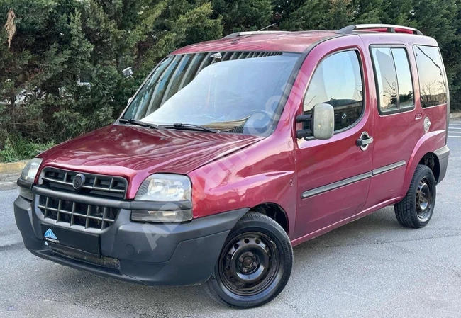 TEKİNDAĞ den%1.59 KREDİ İMKANI 2004 FİAT DOBLO COBİ DYNAMİC