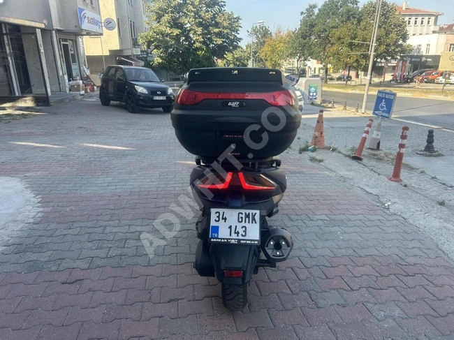 2023 ARORA GT 125 ÇANTA'LI BOYASIZ