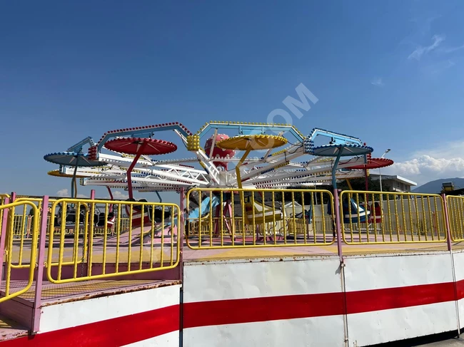 نموذج مقطورة المظلة (مستعملة)