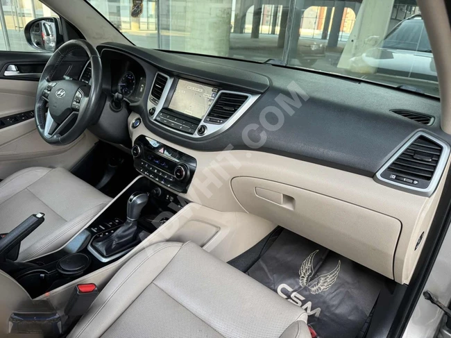 CSM MOTORS/2017/HYUNDAI/TUCSON/1.6GDI/ELİTE/4/KOLTUK/ISITMA/