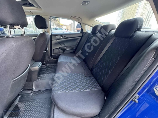CSM MOTORS 2019 HONDA CİVİC 1.6 İ-VTEC ECO ELEGANCE 55.000 KM
