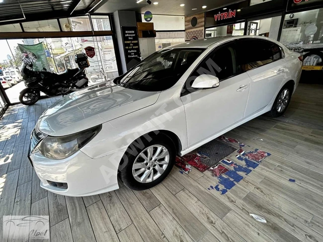سيارة RENAULT*LATİTUDE موديل 2013 *يدوي*ديزل قرض فردي*1.59% نسبة*24 شهر