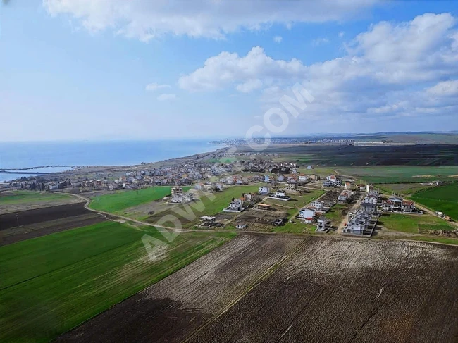 MARMARAEREĞLISI ÇEŞMELİDE SATILIK KELEPİR ARSA HEMEN TAPU