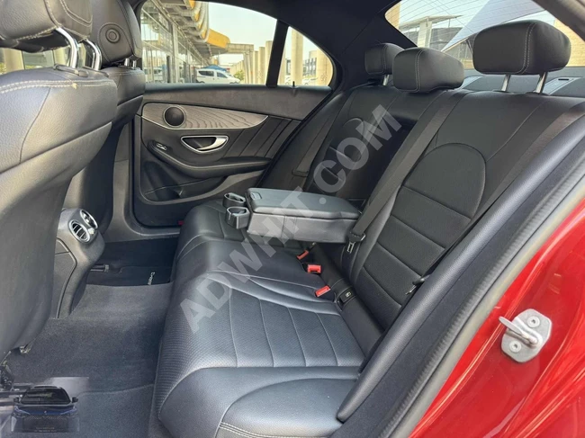 CSM MOTORS MERCEDES C 180 AMG 7G-TRONIC/İMZALI SERİ/ÖZEL RENK