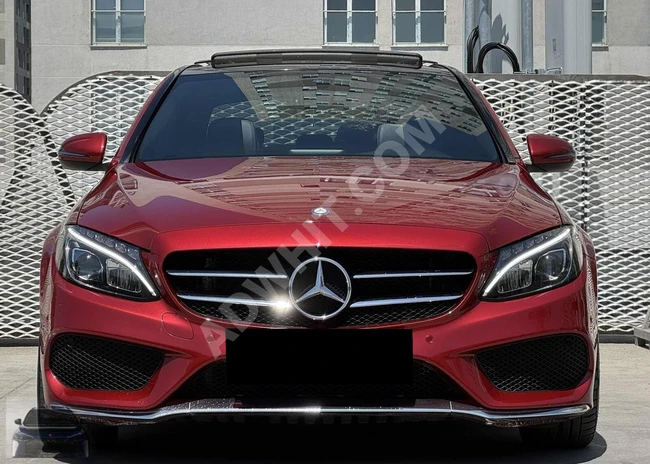 CSM MOTORS MERCEDES C 180 AMG 7G-TRONIC/İMZALI SERİ/ÖZEL RENK