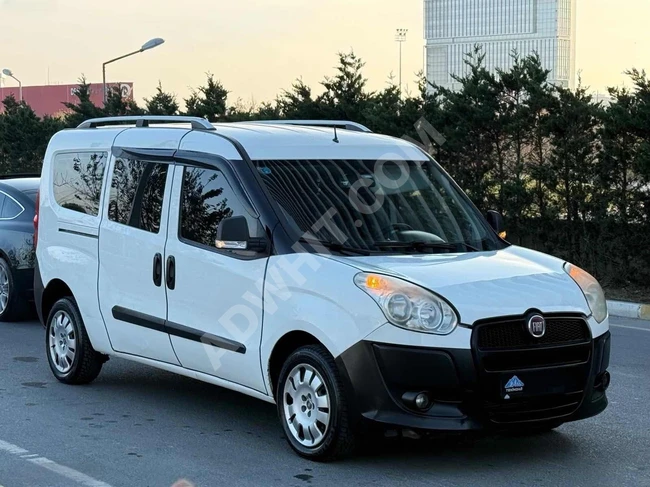 150.000TLPEŞİNAT 36AY VADE 2014 FİAT DOBLO 1.3 M.JET MAXİ EASY