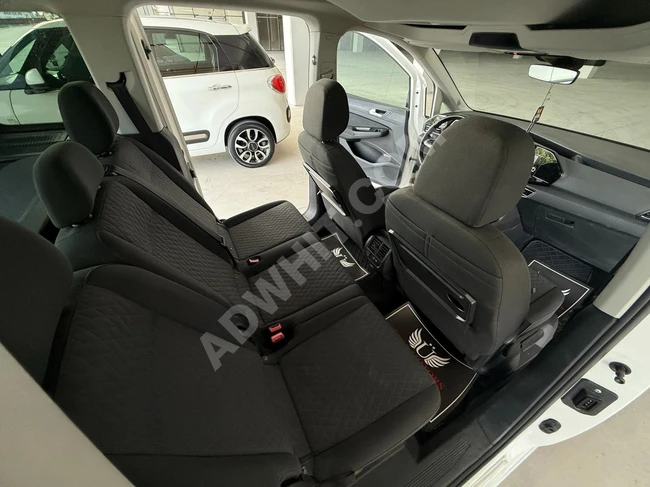 ميني فان VOLKSWAGEN CADDY KOMBİ 2.0TDİ LİFE DSG موديل 2023 بقوة 122 حصان بدون عيوب