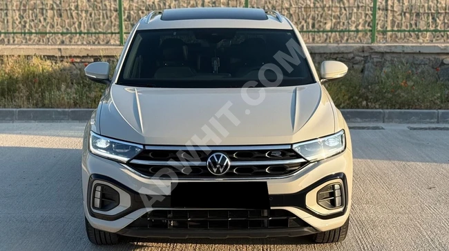 2023 VOLKSWAGEN T-ROC 1.5TSİ R-LİNE 150 HP ASCOLTGRİ CAM TAVAN