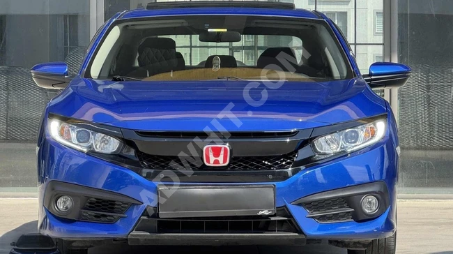 CSM MOTORS 2019 HONDA CİVİC 1.6 İ-VTEC ECO ELEGANCE 55.000 KM