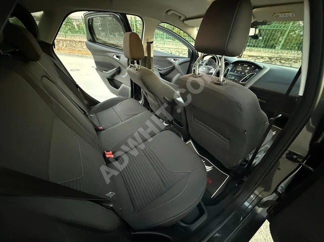 2017 FORD FOCUS TİTANİUM 1.5TDCİ 120HP PWR 120.000 KMDE HATASIZ