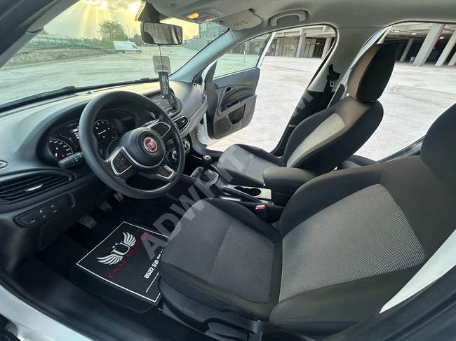 2023 FİAT EGEA 1.3 MULTİJET II 95HP E6 EASY 80000KM'DE