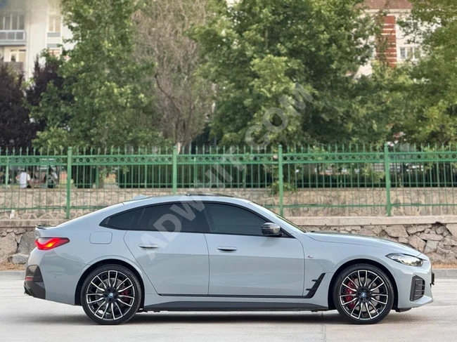 2023 BMW İ4 M50 BORUSAN HATASIZ HEADUP-360 CARBON SHADOW 20JANT