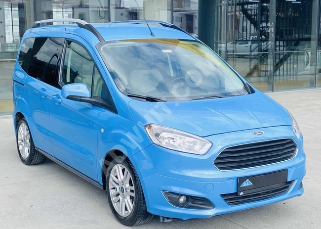 TEKİNDAĞ'DAN 200PEŞİN 12/24/36 AY VADE 138KM 2017 COURIER FULL+