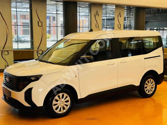 TEKİNDAĞ'DAN 2024 COURIER DELUXE 100HP KREDİ*SENET 36AY VADE İMK