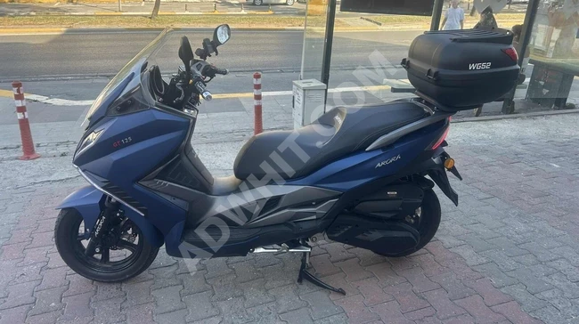 2023 ARORA GT 125 ÇANTA'LI BOYASIZ