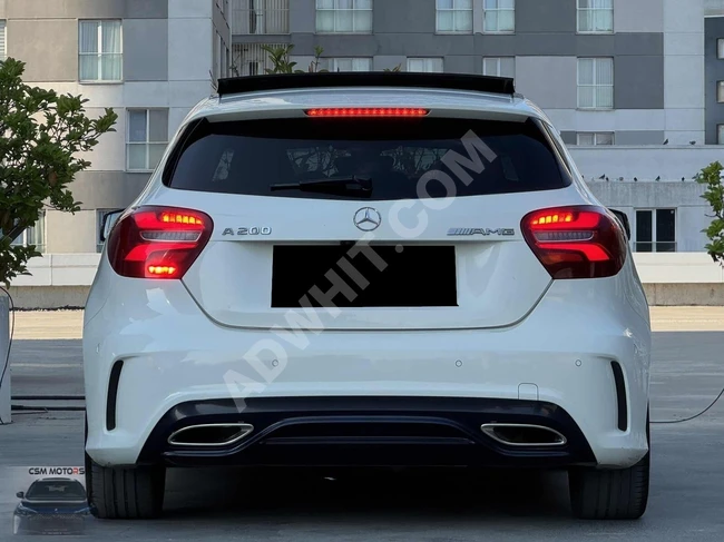 CSM MOTORS/ MERCEDES/A200/BLUEEFFICIENCY/AMG/7G-DCT/156HP