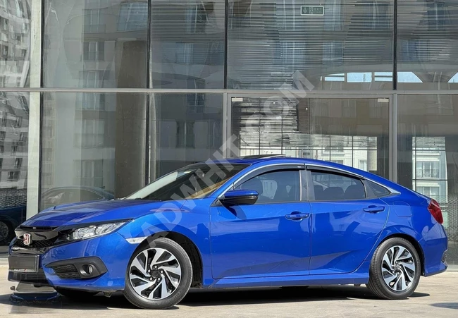 CSM MOTORS 2019 HONDA CİVİC 1.6 İ-VTEC ECO ELEGANCE 55.000 KM
