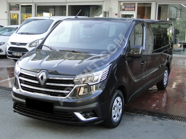 ÖZ ÖNDER'DEN 2023 TRAFİC 8+1 OTOMOBİL OTOMATİK VİTES %20 KDV
