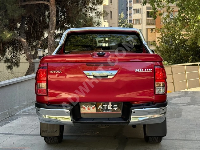 HATASIZ BOYASIZ TOYOTA HİLUX 4X4 Hİ-CRUİSER/%1.59 KREDİ İMKANI