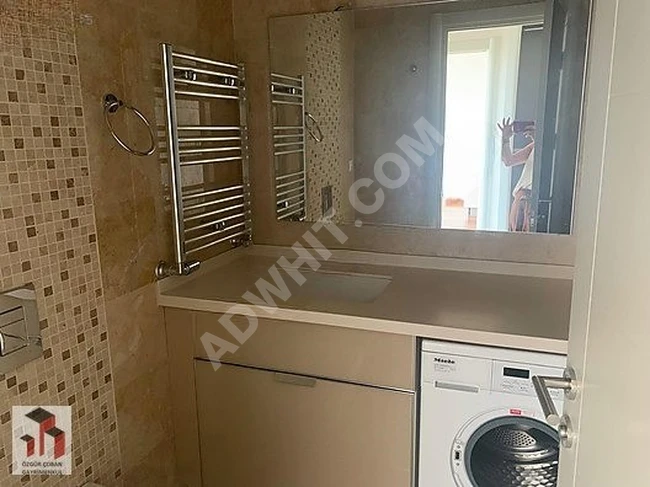 شقة سكنية 1+1 منخفضة الطابق للبيع في Maslak Mashattan