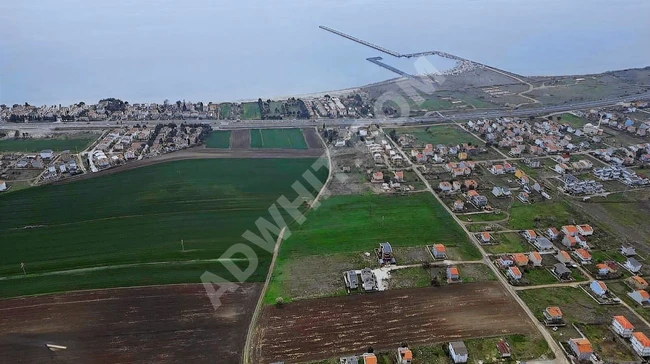 أرض استثمارية مضمونة السند العقاري فوراً في MARMARAEREĞLİSİ ÇEŞMELİ