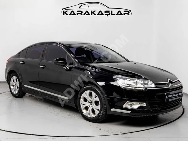 KARAKAŞLAR MOTORS'DAN/CİTROEN/C5/OTOMATİK/SENET/PEŞİNAT:197.000