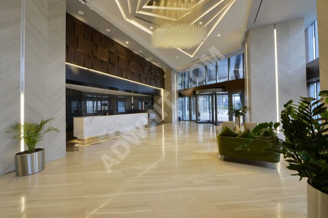 Skyland Vadi İstanbul'da satılık bir oda ve salon daire