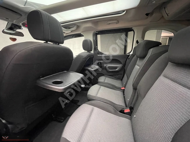 TOYOTA PROACE CİTY FLAME X-PACK CAM TAVAN OTOMATİK 1.59 KREDİ