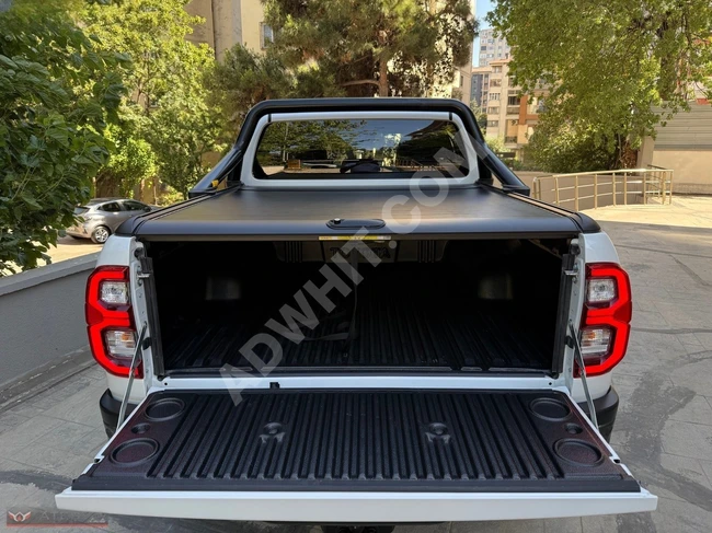 HATASIZ BOYASIZ TRAMERSİZ HİLUX 4X4 ÇEKİ DEMİRİ/JBL/360 K FULL