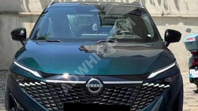 2025 NİSSAN QASHQAİ 1.3 DIG-T PLATİNM/KEYLESGO/KÖRNOKTA/360KMERA