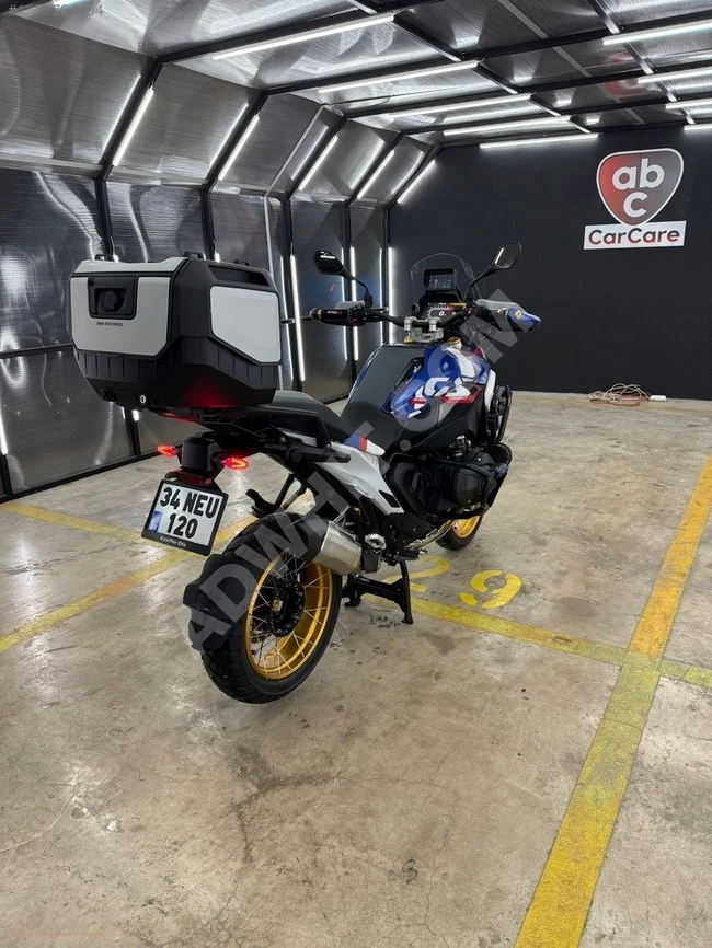 2025 FULL AKSESUARLI HATASIZ BOYASIZ TRAMERSİZ 1300 GS