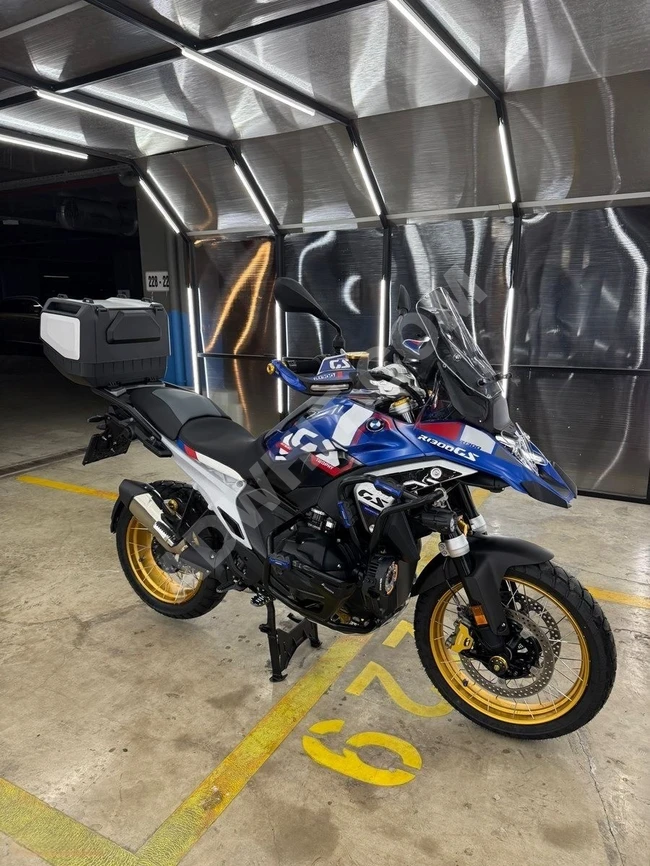 2025 FULL AKSESUARLI HATASIZ BOYASIZ TRAMERSİZ 1300 GS