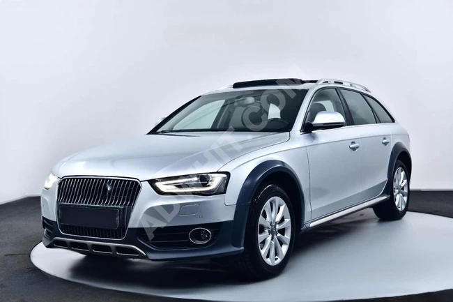 2013 2.0 TDİ 162.000km ALLROAD HATASIZ BOYASIZ TRAMERSİZ QUATTRO