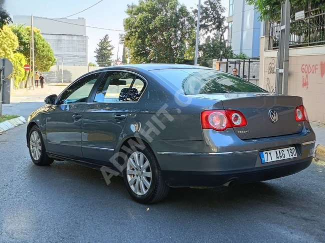 EURO MOTORSS 2006 MODEL 1.6 FSI SORUNSUZ AİLE ARACI PASSAT