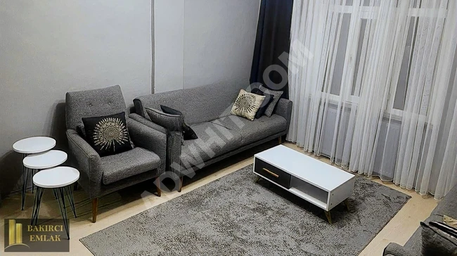 Apartment for sale 2+1, with an area of 110 square meters (including a 31 square meter land share, ready to move in), close to SEFAKÖY center.